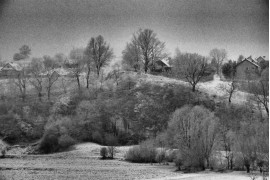 fot. Jan Sołtysik, wyróżnienie w kategorii Landscapes / Monochrome Awards 2019