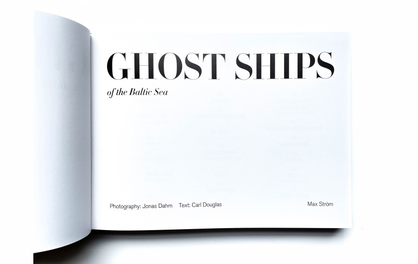 Ghost Ships od the Baltic Sea, Carl Douglas, Jonas Dahm / Max Strom 2021