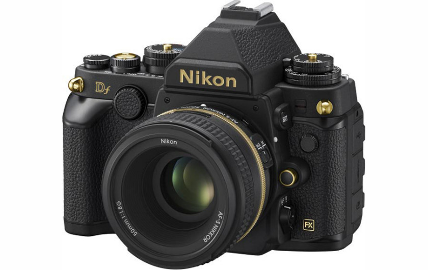 Nikon Df Gold Edition