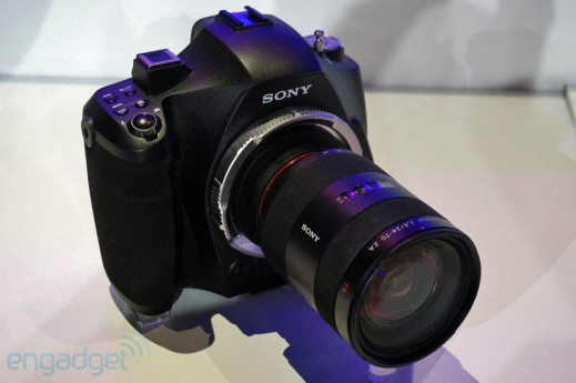 Prototypowe kamery Sony 4K na targach NAB