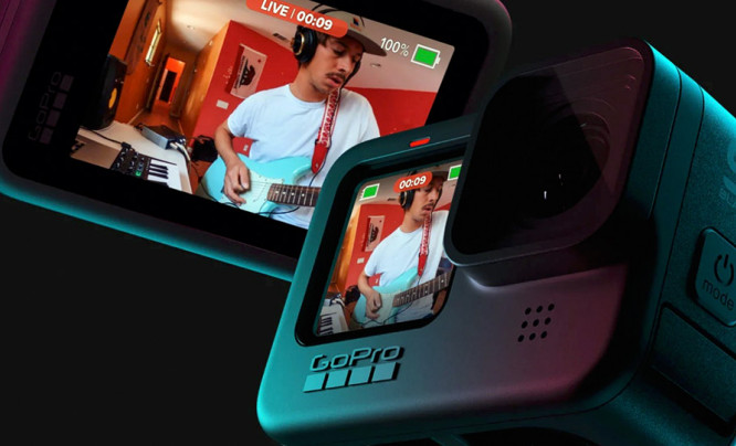 GoPro HERO9 Black - 20-megapikselowa matryca, filmy 5K i dodatkowy ekran z przodu