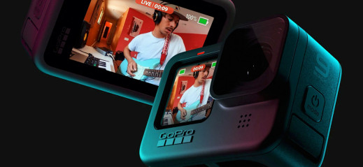 GoPro HERO9 Black - 20-megapikselowa matryca, filmy 5K i dodatkowy ekran z przodu