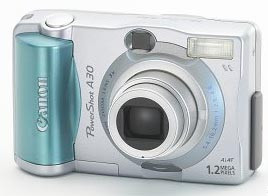 Canon PowerShot A30 i A40
