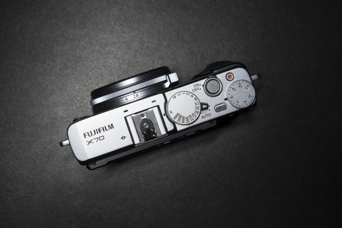 Fujifilm X70 