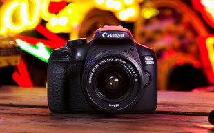 Canon EOS 1300D - podstawowy model po liftingu