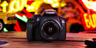 Canon EOS 1300D - podstawowy model po liftingu