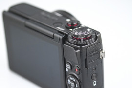 Canon PowerShot G7 X - wykończenia pokręteł