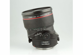 Canon TS-E 24mm f/3,5L II - działanie "tiltu"