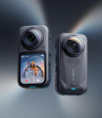 Insta360 X6 - 1-calowe matryce, 10-bitowa rejestracja, wbudowana pamięć i mniejszy format. Kamerka sferyczna jak najlepszy action cam