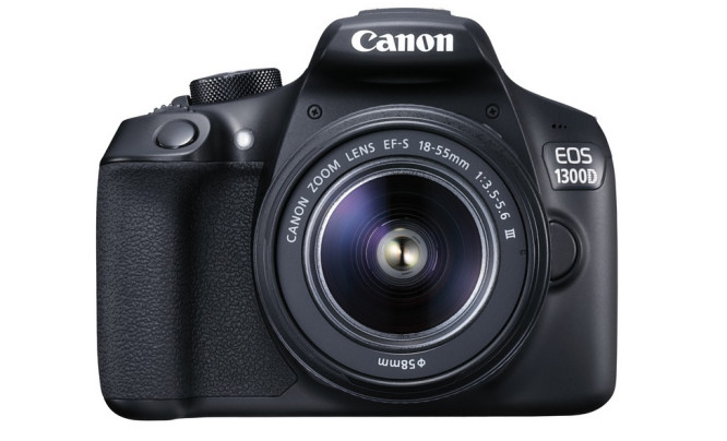  Canon EOS 1300D - packshot