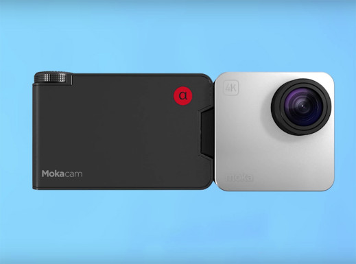 Mokacam Alpha - miniaturowa kamera 4K, która zaskakuje możliwościami