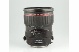 Canon TS-E 24mm f/3,5L II - działanie "tiltu"