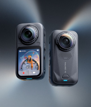 Insta360 X6 - 1-calowe matryce, 10-bitowa rejestracja, wbudowana pamięć i mniejszy format. Kamerka sferyczna jak najlepszy action cam