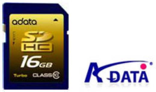 A-Data 16GB SDHC Turbo - 10. klasa się powiększa