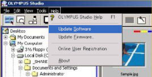 Olympus Studio/Viewer 1.4