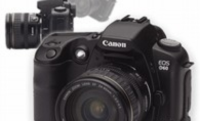  Canon EOS D60 - 6,29 miliona pikseli