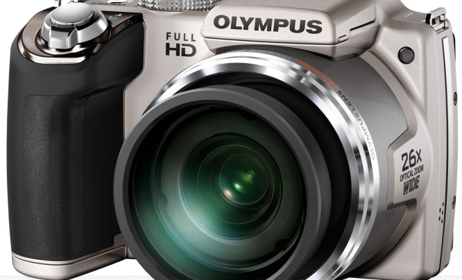  Olympus SP-620UZ i SP-720UZ