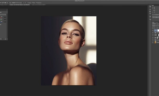  Gradacja kolorystyczna w Adobe Photoshop. Ten wideoporadnik pokaże jak dokonać jej za pomocą narzędzia balansu kolorów