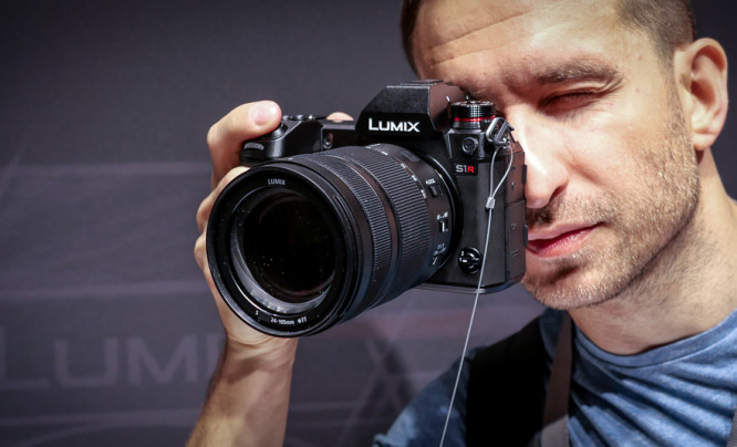  Panasonic Lumix S1R - pierwsze wrażenia (Photokina 2018)