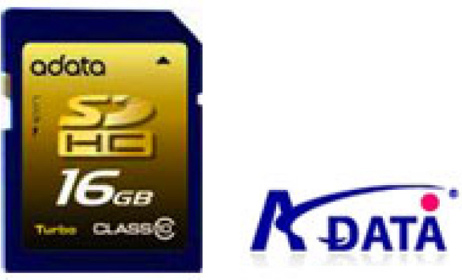 A-Data 16GB SDHC Turbo - 10. klasa się powiększa