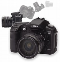 Canon EOS D60 - 6,29 miliona pikseli