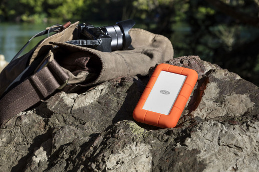 Lacie Rugged Secure - znane odporne dyski teraz w wersji ze sprzętowym szyfrowaniem danych