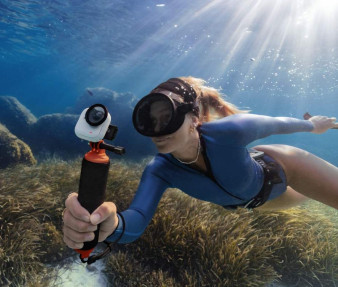  Ta sama idea, ale większe możliwości. Insta360 Go Ultra to nowa generacja miniaturowej kamerki sportowej