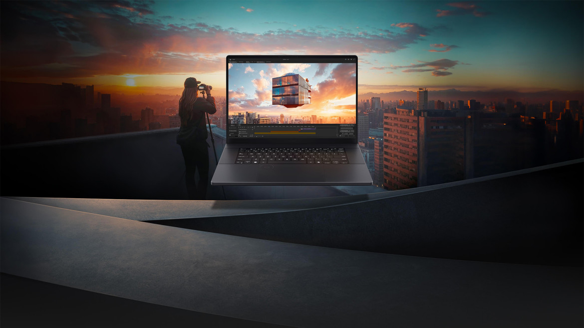 ASUS ProArt P16 to laptop zaprojektowany z myślą o pracy z AI