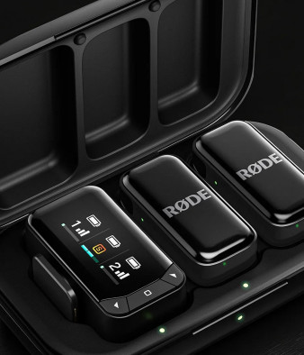 Rode Wireless Micro Camera Kit - podstawowe mikrofony teraz dużo bardziej wszechstronne. Wreszcie z odbiornikiem do aparatów.