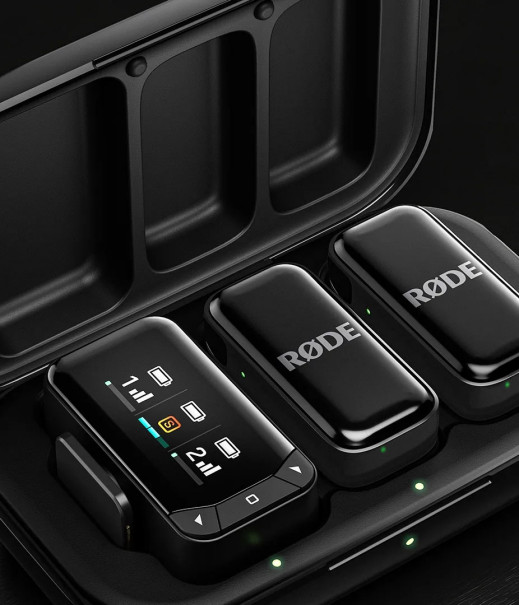Rode Wireless Micro Camera Kit - podstawowe mikrofony teraz dużo bardziej wszechstronne. Wreszcie z odbiornikiem do aparatów.