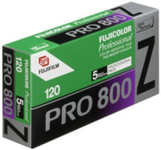 Fujicolor Pro 800Z - zmiana decyzji, produkcja będzie kontynuowana