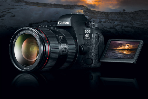 Canon EOS 6D Mark II - pełna klatka "dla amatorów" powraca. Mocna jak nigdy i w świetnej cenie
