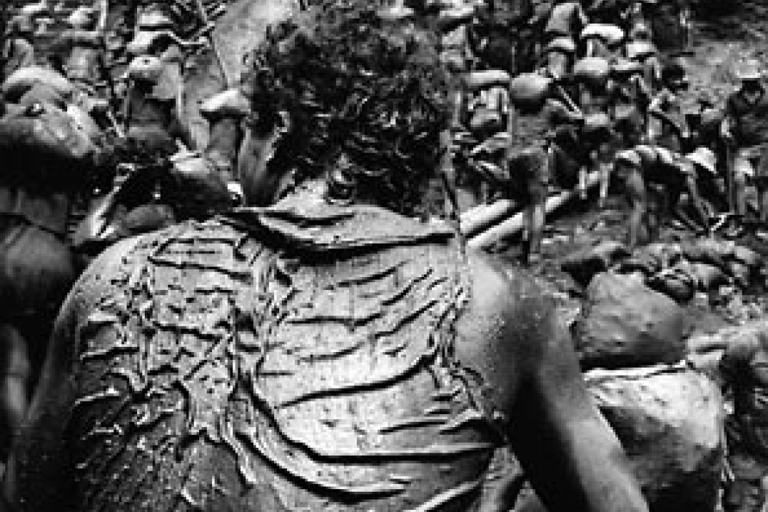 Sebastiao Salgado w Yours Gallery