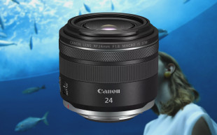 Canon RF 24 mm f/1.8 Macro IS STM - jasny, kompaktowy szeroki kąt z funkcją makro