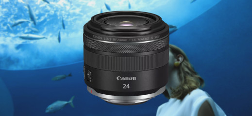 Canon RF 24 mm f/1.8 Macro IS STM - jasny, kompaktowy szeroki kąt z funkcją makro