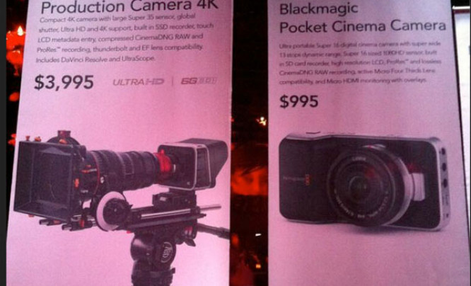 Blackmagic Pocket Cinema Camera - z bagnetem Mikro Cztery Trzecie