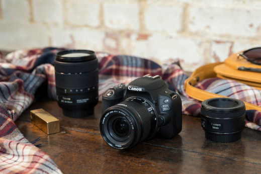 Canon EOS 200D to amatorska lustrzanka z profesjonalnymi rozwiązaniami