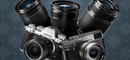 Black Friday w Fujifilm - podwójny cashback na aparaty i obiektywy