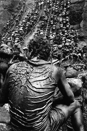 Sebastiao Salgado w Yours Gallery