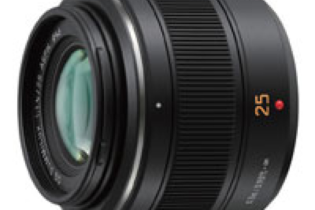 Leica DG SUMMILUX 25 mm f/1.4 ASPH. - zgodnie z zapowiedzią