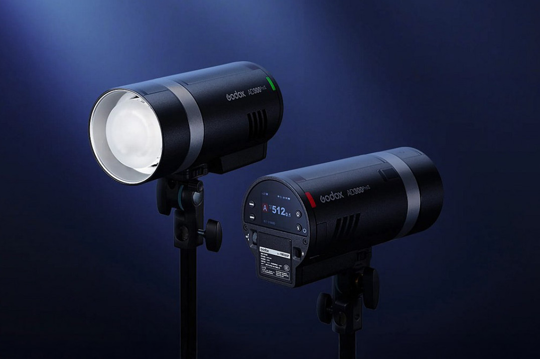 Godox AD300 Pro II - kompaktowa głowica plenerowa w ulepszonej wersji