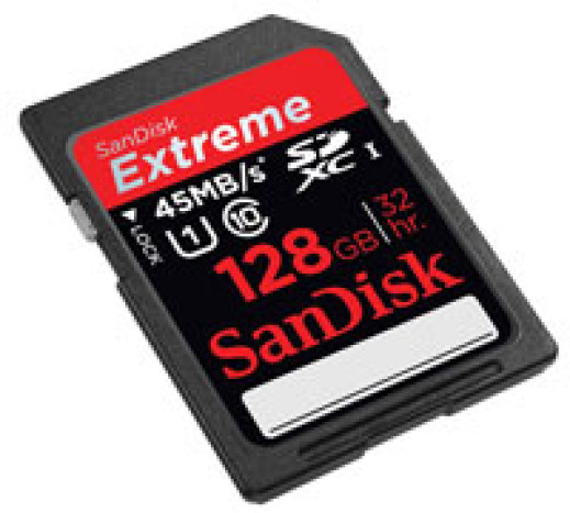 UHS-I SanDisk Extreme SDXC 128 GB - pojemne i szybkie