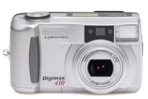 4 x Samsung Digimax