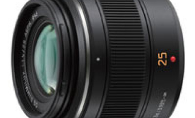 Leica DG SUMMILUX 25 mm f/1.4 ASPH. - zgodnie z zapowiedzią
