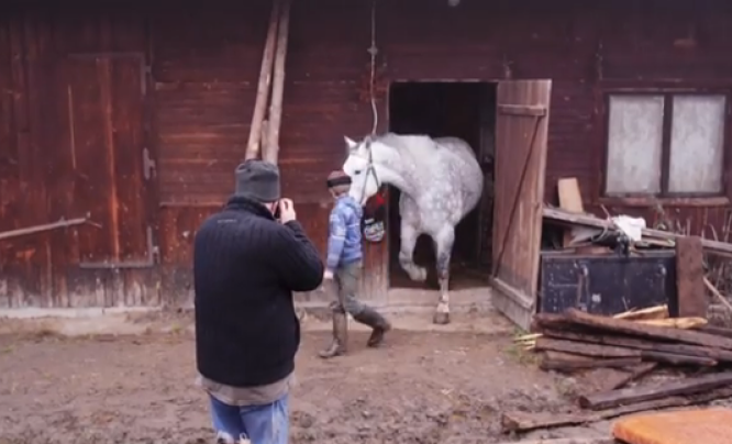 Tomasz Tomaszewski w Bukowinie Tatrzańskiej z aparatem Sony A7R - zobaczcie film