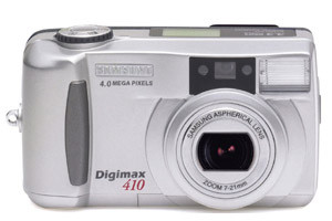 4 x Samsung Digimax