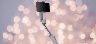 Zhiyun Smooth-X - miniaturowy, niedrogi gimbal i selfie stick do smartfona
