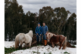 fot. Roselena Ramistella, z cyklu "Deep Land", 1. miejsce w kategorii Świat natury i dzika przyroda, SWPA 2018

Cykl dokumentuje podróż autorki, którą odbyła sycylijskimi szlakami, po których niegdyś mieszkańcy przemieszczali się na mułach - zwierzętach, które stanowiły ważny element handlu i transportu. Przy okazji autorka przygląda się odradzającemu się w regionie farmerstwu.