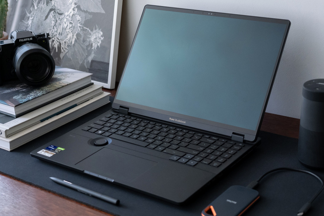 ASUS ProArt Studiobook Pro 16 OLED - desktopowa wydajność w mobilnej formie