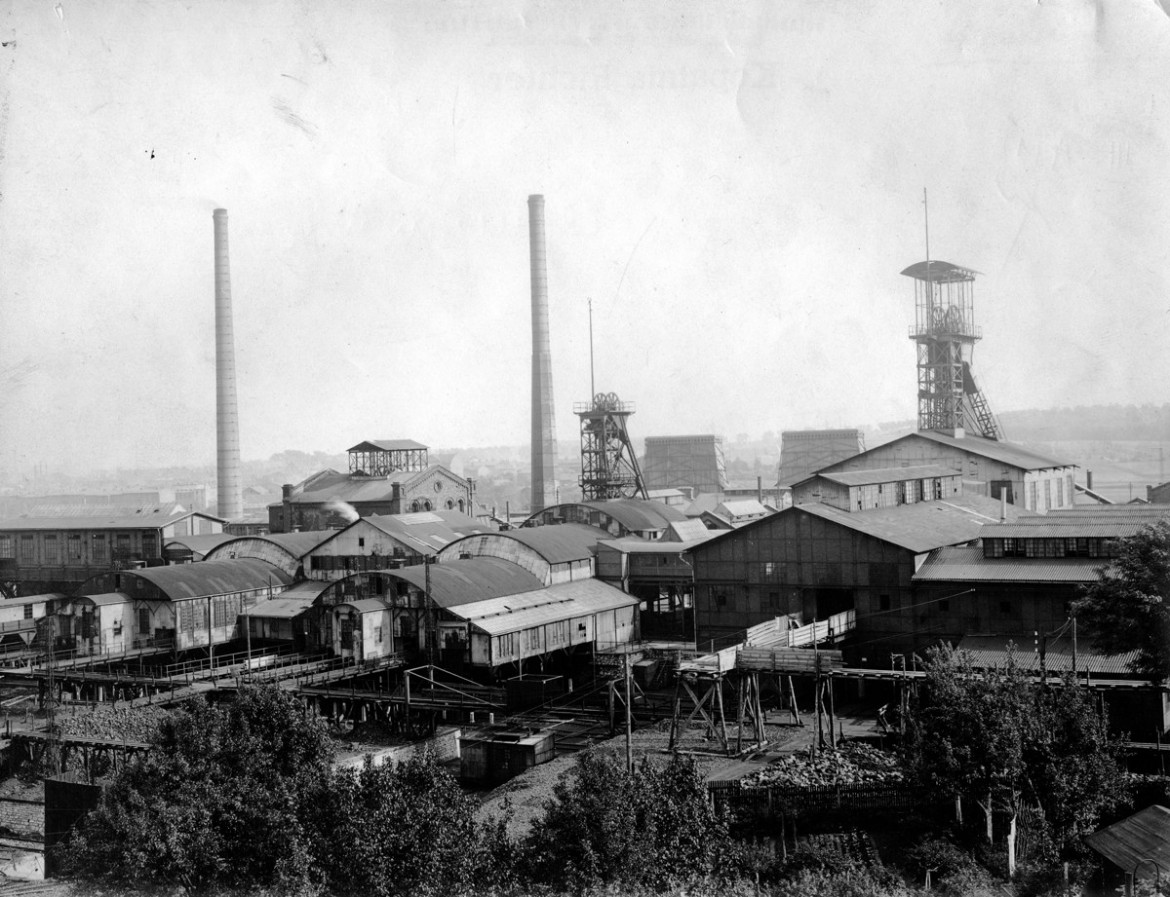 Kopalnia węgla kamiennego „Richter” w Siemianowicach Śląskich, lata 1918–1939